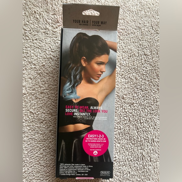 Hairdo extension ponytail - Picture 3 of 6